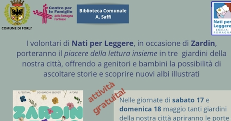 Storie in giardino
